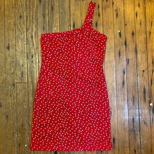 Red Polka Dot Dress